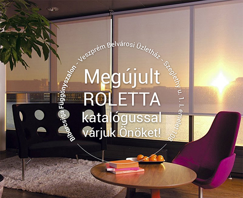 Roletta katalógus 2016